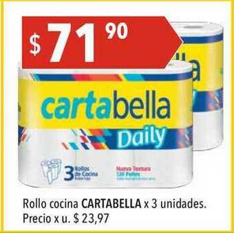 Hergo Rollo Cocina Cartabella oferta