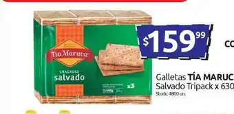Cordiez Galletas Tía Maruc Salvado Tripack x 630 oferta