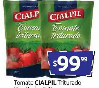 Cordiez Tomate Cialpil Triturado oferta