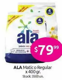 Cordiez Ala Matic Regular x 400gr oferta