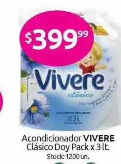 Cordiez Acondicionador Vivere Clásico Doy Pack x 3lt oferta