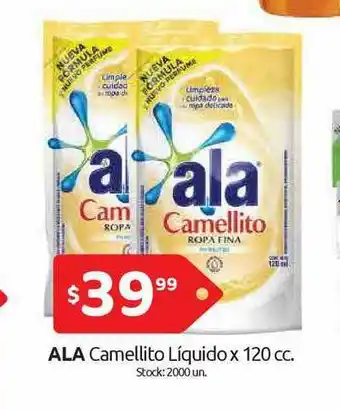 Cordiez Ala Camellito Líquido x 120cc oferta