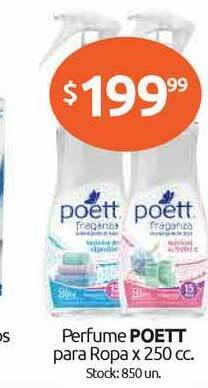 Cordiez Perfume Poett Para Ropa x 250cc oferta