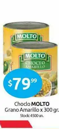 Cordiez Choclo Molto Grano Amarillo x 300gr oferta