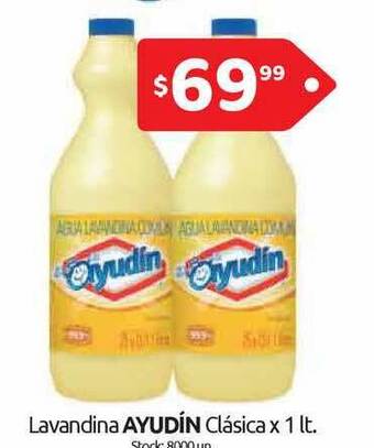 Cordiez Lavandina Ayudín Clásica x 1lt oferta