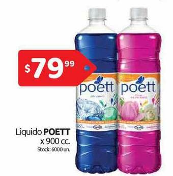 Cordiez Líquido Poett x 900cc oferta