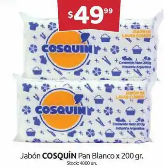 Cordiez Jabón Cosquín Pan Blanco x 200gr oferta