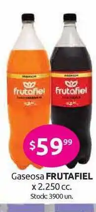 Cordiez Gaseosa Frutafiel oferta