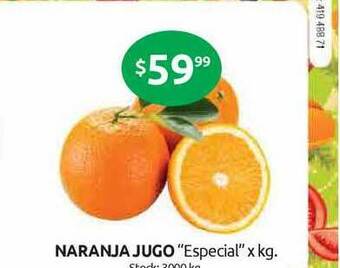 Cordiez Naranja Jugo oferta