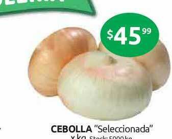 Cordiez Cebolla oferta