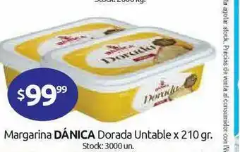 Cordiez Margarina Dánica Dorade Untable x 210gr oferta
