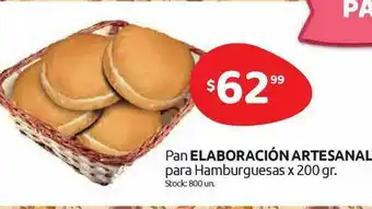 Cordiez Pan Elaboración Artesanal Para Hamburguesas x 200gr oferta
