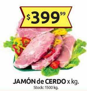Cordiez Jamón De Cerdo oferta
