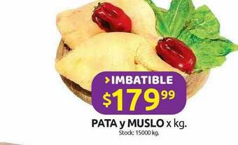 Cordiez Pata Y Muslo oferta