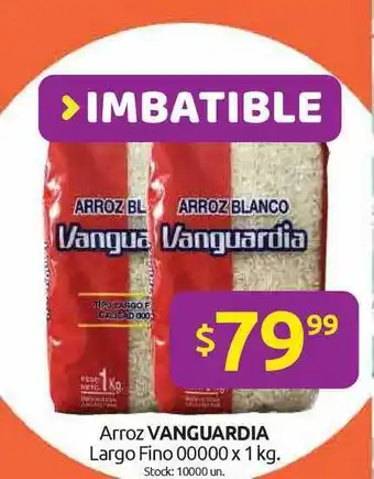 Cordiez Arroz Vanguardia Largo Fino 00000 x 1kg oferta