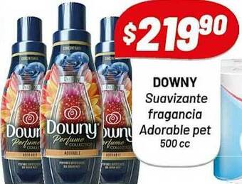 Almacor Downy Suavizante Fragancia Adorable Pet 500cc oferta