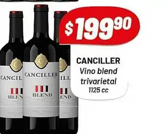 Almacor Canciller Vino Blend Trivarietal 1125cc oferta