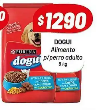 Almacor Dogui Alimento P Perro Adulto 8kg oferta