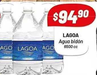 Almacor Lagoa Agua Bidón 6500cc oferta