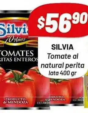 Almacor Silvia Tomate Al Natural Perita 400gr oferta