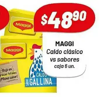 Almacor Maggi Caldo Clásico oferta