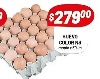 Almacor Huevo Color N3 Maple x 30un oferta