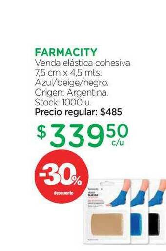 Farmacity Farmacity Venda Elástica Cohesiva oferta