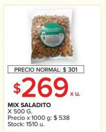 Mix Saladito x 500g
