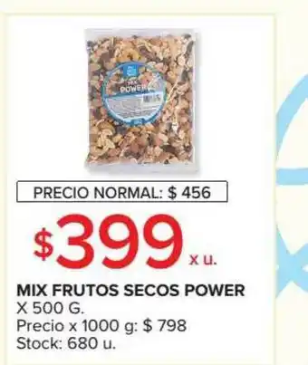Carrefour Market Mix Frutos Secos Power x 500g oferta
