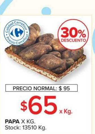 Carrefour Market Papa oferta
