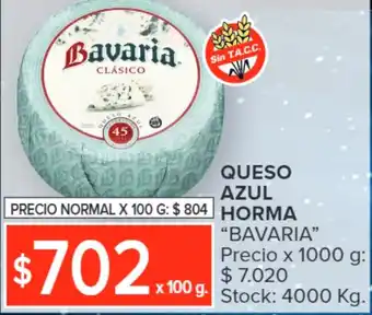 Carrefour QUESO AZUL HORMA X 100G oferta