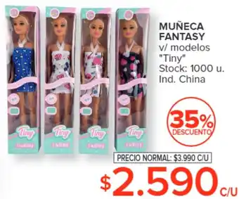 Carrefour MUÑECA FANTASY oferta
