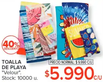 Carrefour TOALLA DE PLAYA oferta