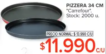 Carrefour PIZZERA 34CM oferta