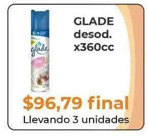 Glade Desod. x 360cc
