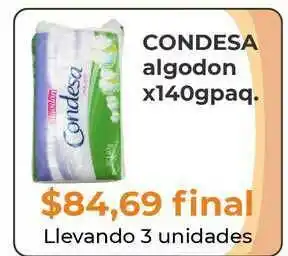 Condesa Algodon x 140g