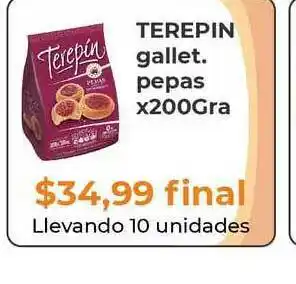 Pasos Supermercado Terepin Gallet. Pepas x 200gra oferta