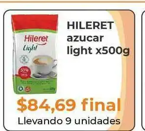 Hileret Azucar Light x 500g