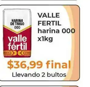 Valle Fertil Harina 000 x 1kg