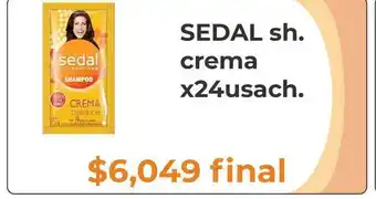 Sedal Sh. Crema