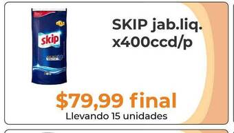Skip Jab.liq. x 400cc