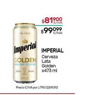 Nini Mayorista Imperial Cerveza x 473ml oferta