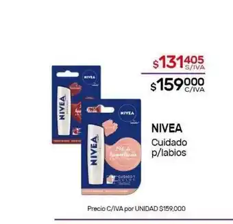 Nini Mayorista Nivea Cuidado P Labios oferta