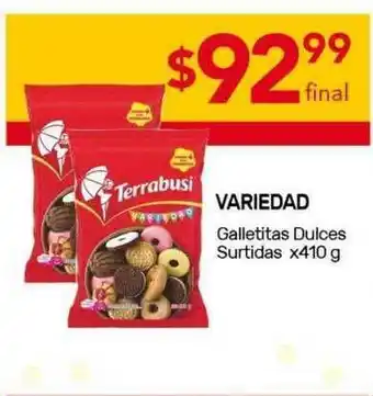 Nini Mayorista Variedad Galletitas Dulces Surtidas x 410g oferta