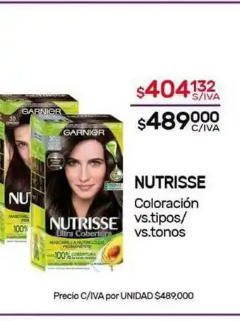Nini Mayorista Nutrisse Coloración oferta