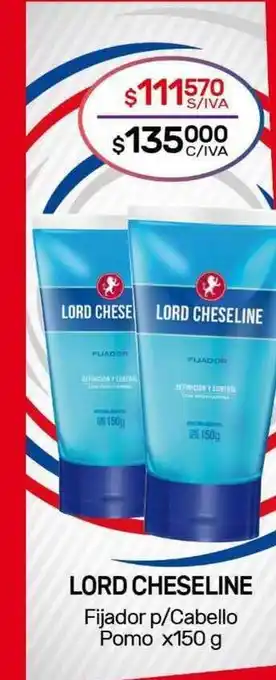 Nini Mayorista Lord Cheseline Fijador P Cabello Pomo x 150g oferta