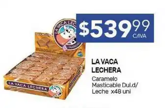 Nini Mayorista La Vaca Lechera Caramelo Masticable Dul. D Leche oferta