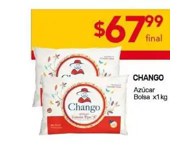 Nini Mayorista Chango Azúcar Bolsa x 1kg oferta