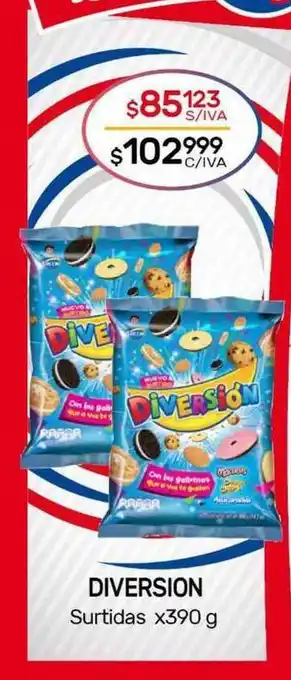 Nini Mayorista Diversion Surtidas x 390 g oferta