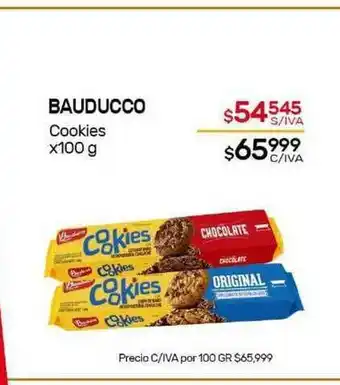 Nini Mayorista Bauducco Cookies x 100 g oferta